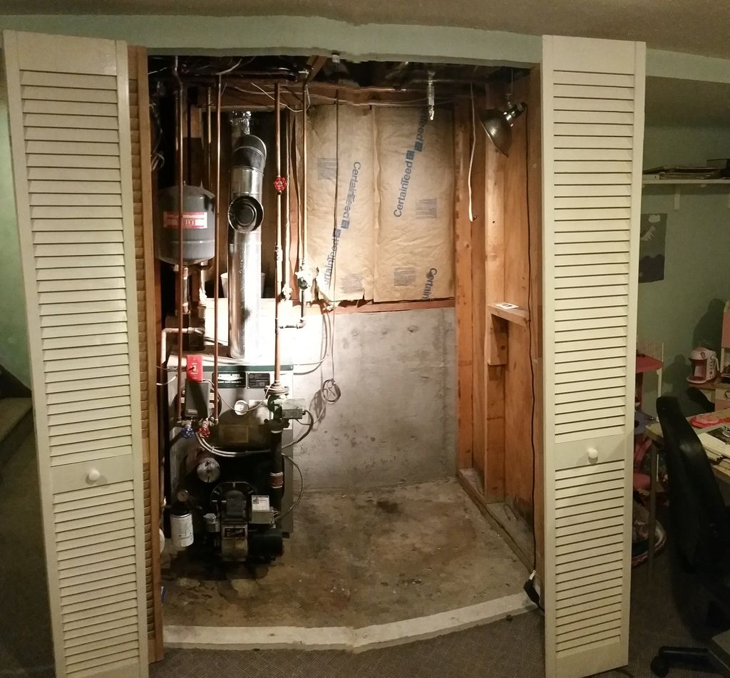 Boxing In A Boiler & Ventilation? HVAC Contractor Talk